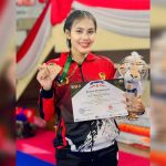 Harumkan Nama Polri, Srikandi Polda Babel Raih Emas di Kejuaraan Taekwondo Pangkostrad Cup 2024