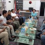 Perjuangkan Nasib Ratusan Pekerja Sawit Pasca di-PHK, IBS Audiensi dengan Ketua DPRD Bateng