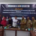 Tingkatkan Kualitas SDM, Pemkab Basel Akan Hadirkan Kampus Unmuh Babel