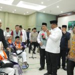 Lepas Jemaah Calon Haji, Pj Gubernur Babel Titip Doa