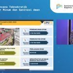 Pj Sekda Babel Ikuti Diseminasi Rencana Teknokratik Peta Jalan Air Minum dan Sanitasi Aman 