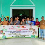 Peringati Harlah ke-90 GP Ansor, PC GP Ansor Bateng Gelar Bersih-Bersih Masjid