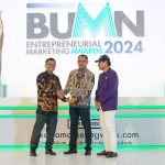 MarkPlus Nobatkan PLN Best of The Best BUMN Entrepreneurial Marketing 2024