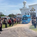 Lepas Calhaj, Pj Sekda Haris Minta Jemaah Doakan yang Terbaik untuk Bangka Selatan