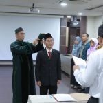 Pj Sekda Fery Afriyanto Lantik Pengganti AntarWaktu Anggota Komisi Informasi