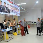 Sambut Hari Bhayangkara ke-78, Polda Babel Gelar Bakti Kesehatan