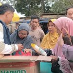 Jaga Stabilitas Harga, DKUKMINDAG Basel Bersama Bulog Gelar Operasi Pasar Jelang Iduladha