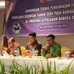 Osykar Tekankan Pengawas Pemilu Tingkatkan Pengawasan Terhadap Penyusunan Daftar Pemilih Pada Pilkada Serentak