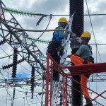 PLN Pulihkan 100 Persen Sistem Kelistrikan Pulau Bangka, Pasca Gangguan Transmisi