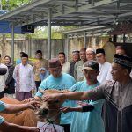 Rayakan Iduladha 1445 H, Polres Basel Sembelih 13 Hewan Kurban