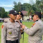 48 Siswa SPN Polda Babel Ikuti Latja di Polres Bangka