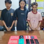 Jadi Pengedar Sabu, Tiga Pemuda Desa Lampur Sungai Selan Diringkus Polisi