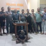 Penganiaya Janda di Kurau Ternyata Juga Terlibat Kasus Pencurian 5 HP Pelajar