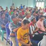 Disperkimhub Bateng Sosialisasi Penentuan Kavling Rumah Bersama 119 Warga Kurau