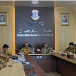 Inspektur dan TPID Pangkalpinang Ikuti Rakor Pengendalian Inflasi Daerah