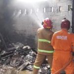 Sehari Jelang Lebaran Iduladha, 1 Rumah Warga di Desa Jelutung Ludes Terbakar
