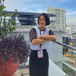 Catherine Siswi SMKN 2 Koba Lolos Paskibraka Tingkat Nasional