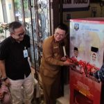 Bantu Kebutuhan Masyarakat Kurang Mampu, Pemkab Basel Hadirkan ATM Beras