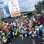 Ribuan Warga Ramaikan Car Free Day Perdana di Mentok