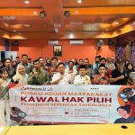 Bawaslu Babel Luncurkan Posko Kawal Hak Pilih Pemilihan Serentak 2024