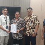 Usulkan Kelola Tambang di Kenari, Kades Nibung Bersama BPD Datangi Kantor PT Timah