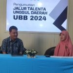 Umumkan Hasil Jalur Talenta Unggul Daerah, 11 Camaba UBB Dapatkan Beasiswa Penuh Selama 8 Semester