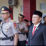 Hadiri Pembukaan Diktuk Bintara Polri di SPN Polda Babel, Ini Pesan Herman Suhadi