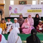 PD Salimah Gelar Gebyar Muharram di Masjid Istiqomah Sarang Mandi Sungaiselan