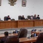 DPRD Bangka Gelar Paripurna Pengesahan Raperda Pertanggungjawaban Pelaksanaan APBD 2023 dan Penyampaian RKUA PPAS Perubahan APBD 2024 