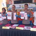 Polres Bateng Ungkap 10 Kasus Narkotika dalam 3 Bulan, 13 Tersangka Ditangkap