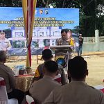 Gedung Pelayanan BPKB Prototype Ditlantas Polda Babel Mulai Dibangun, Ini Pesan Kapolda