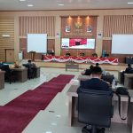 Wabup Debby Sampaikan 3 Poin Pendapat Akhir di Rapat Paripurna DPRD Basel