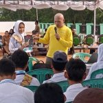 Gelar MPLS, SMA Negeri 3 Toboali Hadirkan PWI Bangka Selatan