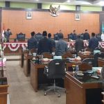 DPRD Bateng Gelar Rapat Paripurna Penyampaian Rancangan Perubahan KUA PPAS APBD Tahun 2024