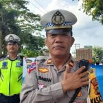 Angka Lakalantas Bangka Tengah Terbanyak Ketiga di Babel