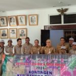 Pj Wali Kota Pangkalpinang Lepas Atlet Festival Olahraga Tradisional Berlaga di Sulteng