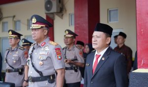 Ini Pesan Ketua DPRD Babel saat Hadiri Diktuk Bintara Polri