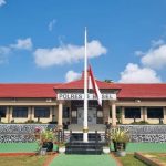 Wapres ke-9 RI Hamzah Haz Wafat, Polres Basel dan Polsek Jajaran Kibarkan Bendera Setengah Tiang 