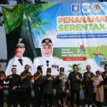 Dukung Program Semarak Babel 2024, Pemkot Pangkalpinang Tanam 700 Bibit Pohon di Sepanjang Sungai Rangkui
