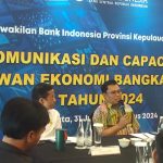 Bank Indonesia Babel Gelar Forum Komunikasi dan Capacity Building Wartawan Ekonomi