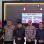 Hadiri Kenal Pamit Kapolres Bangka Tengah, Ini Harapan Bupati Algafry