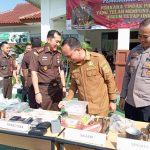 Kejari Bateng Musnahkan Barang Bukti dari 49 Perkara Pidana