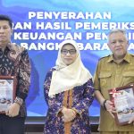 Pemkab Bangka Barat Terima Predikat WTP Lima Kali Berturut-turut dari BPK