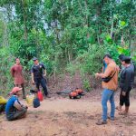 Dua Pelaku Pembalakan Liar di Bukit Menumbing Diamankan Polisi