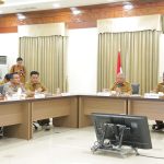 Bahas Soal HTI PT BRS, Bupati dan Wabup Bangka Barat Temui Pj Gubernur Babel