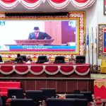 DPRD Babel Gelar Rapat Paripurna Penyampaian Rekomendasi LHP BPK atas LKPD Pemprov 2023