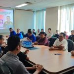 Kaji Banding Program Kerja dan Peningkatan SDM, PWI Bangka Barat Kunker ke Pokja PWI Wali Kota Jakbar