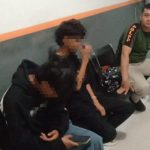 Nongkrong Bawa Senjata Tajam, Dua Pemuda di Toboali Diamankan Satpol PP Basel