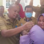 Pemkab Basel Mulai Laksanakan Pekan Imunisasi Nasional Polio Putaran Pertama