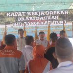 Rakerda dan IOTA 7E4C 2024 Sukses Terselenggara, Wujud Sinergi Pemprov dan ORARI Babel